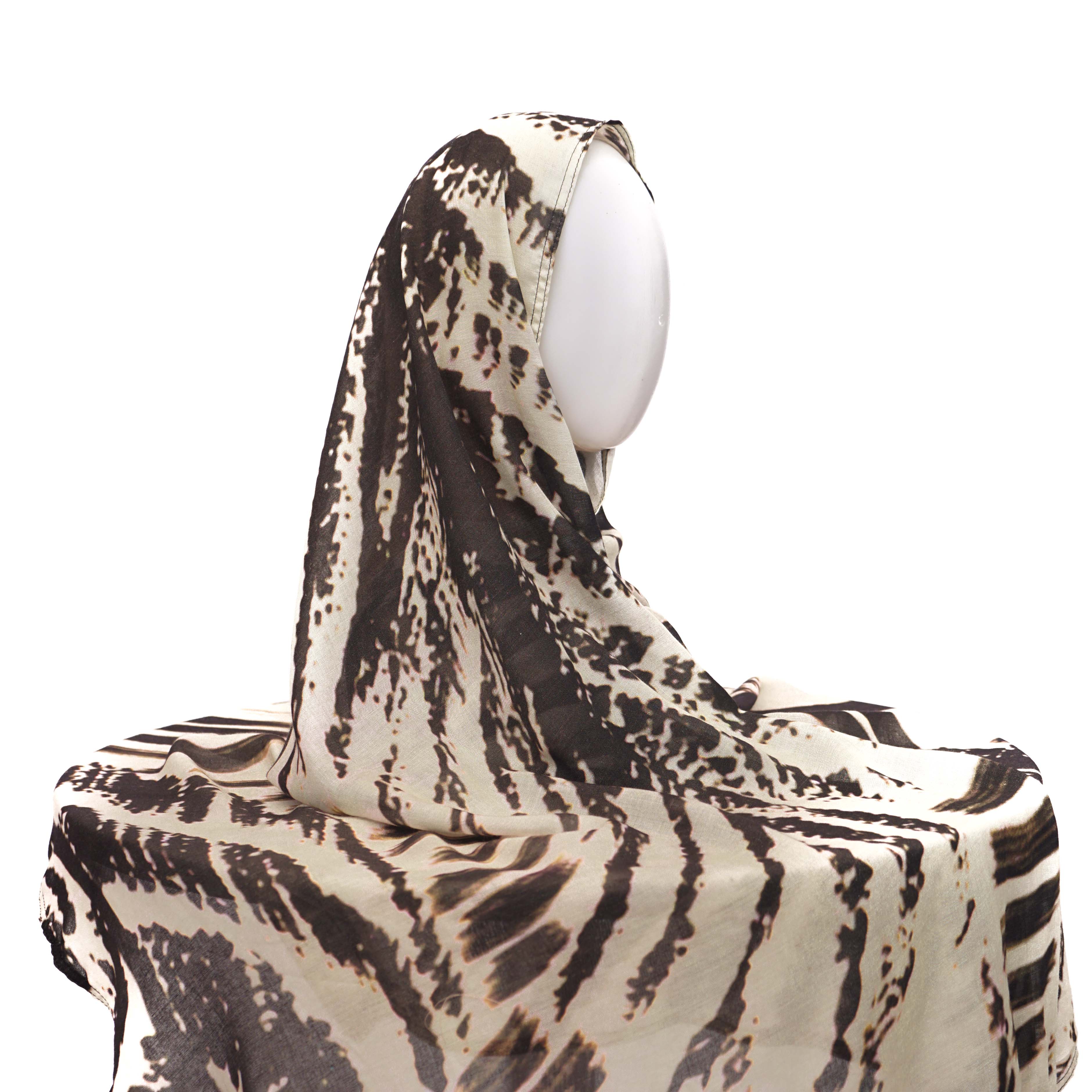 LOOMS PREMIUM PATTERNED VISCOSE ZEBRINE
