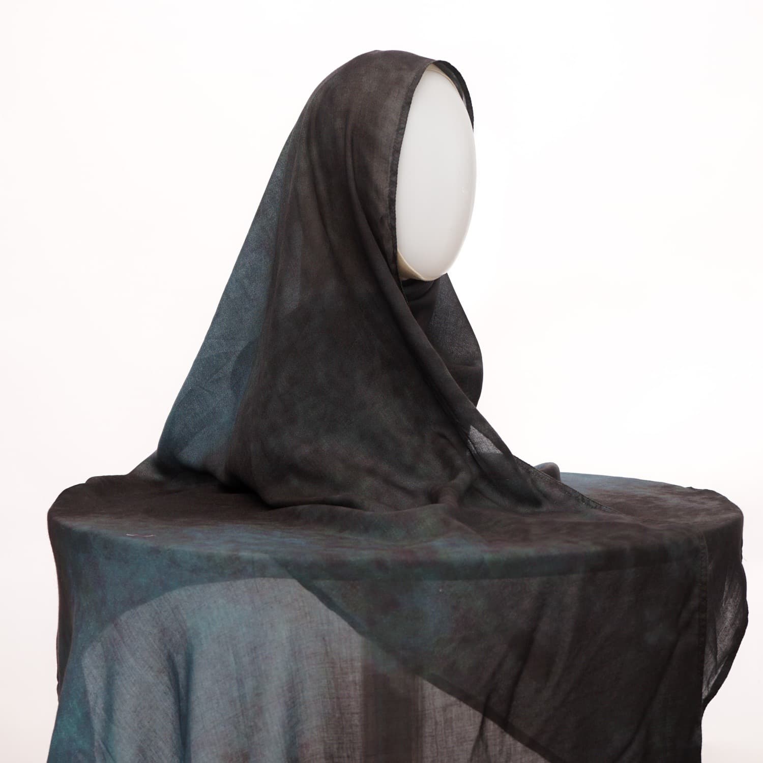 LOOMS PREMIUM PATTERNED VISCOSE OBSIDIAN