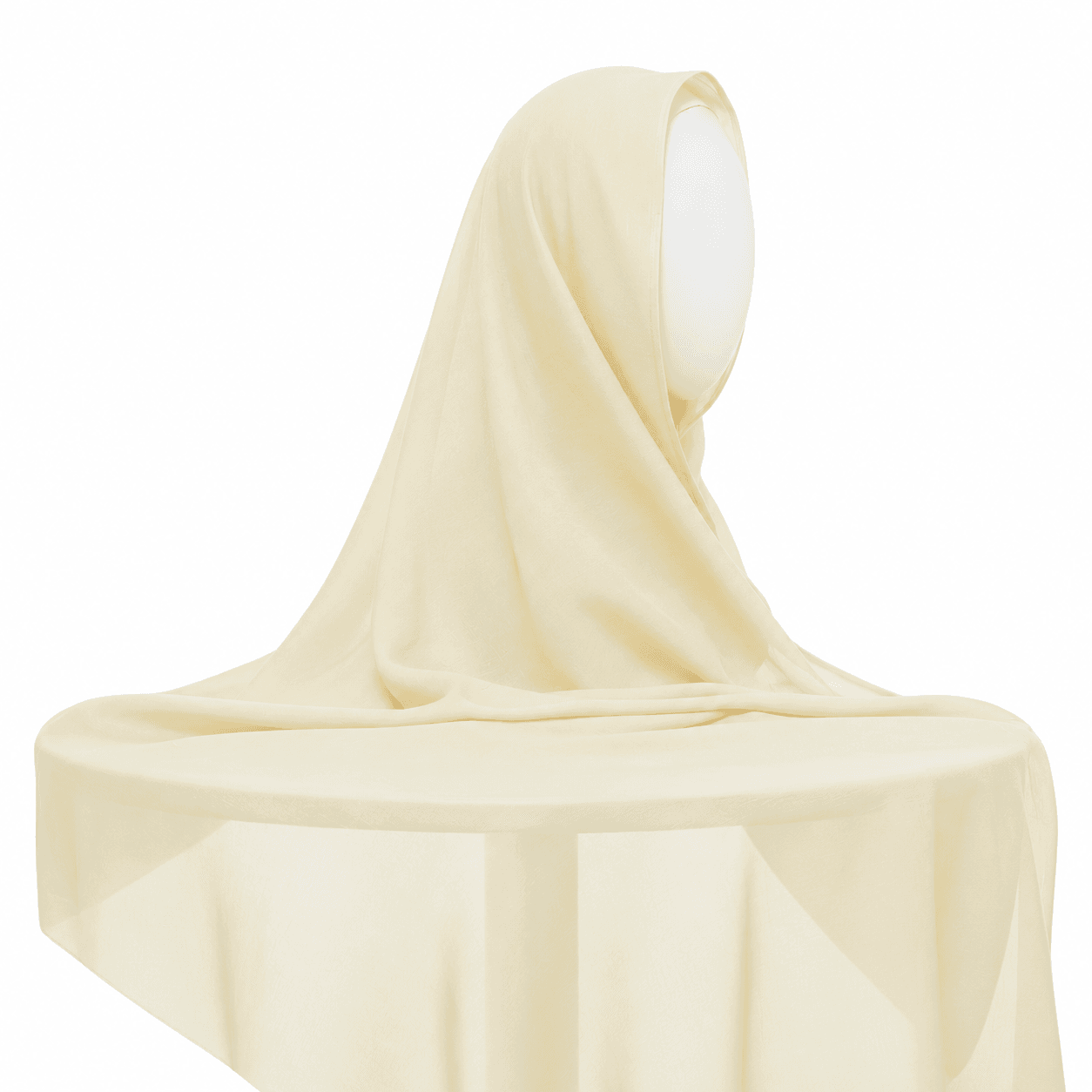 LOOMS PREMIUM ESSENTIAL VISCOSE BUTTER YELLOW