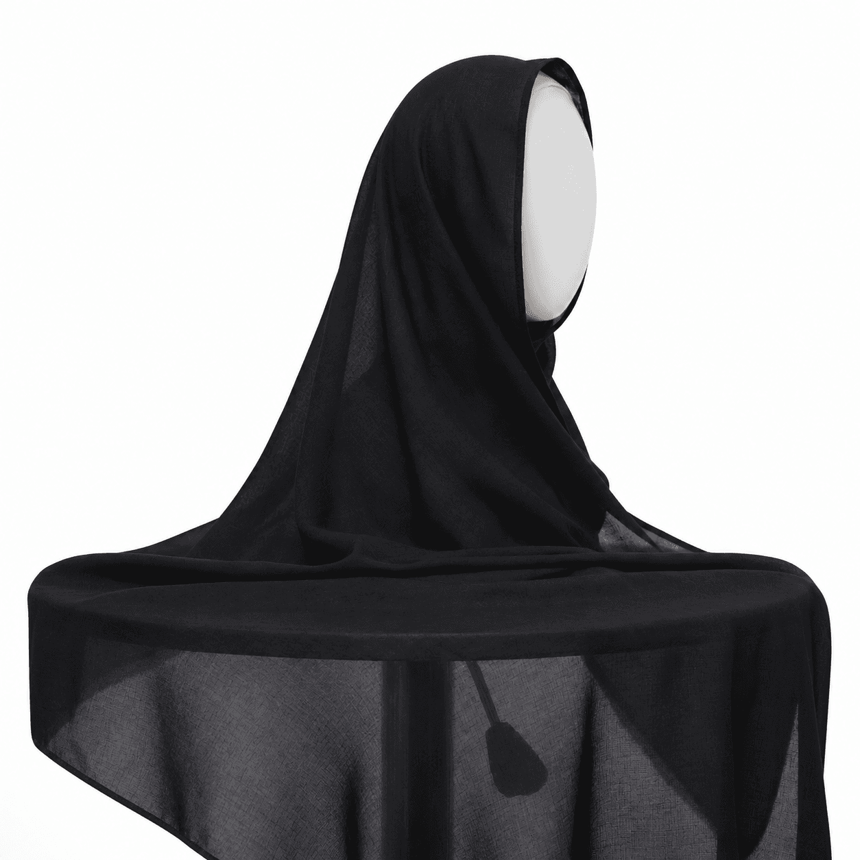 LOOMS PREMIUM ESSENTIAL VISCOSE NOIR BLACK