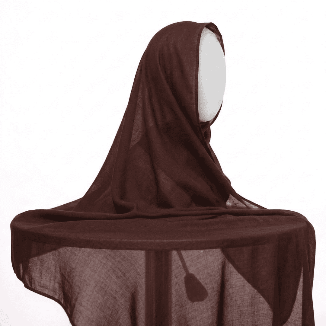 LOOMS PREMIUM ESSENTIAL VISCOSE DARK BROWN
